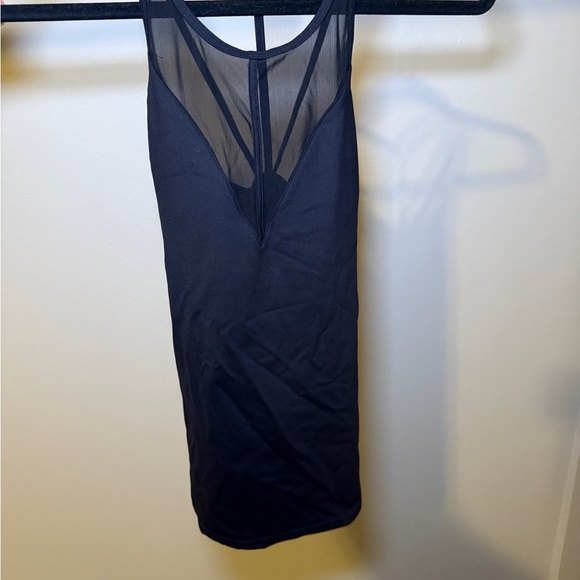 ALO Yoga Black Mesh Tank Top - Picture 5 of 5